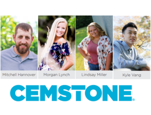 2020 Scholarship Recipients